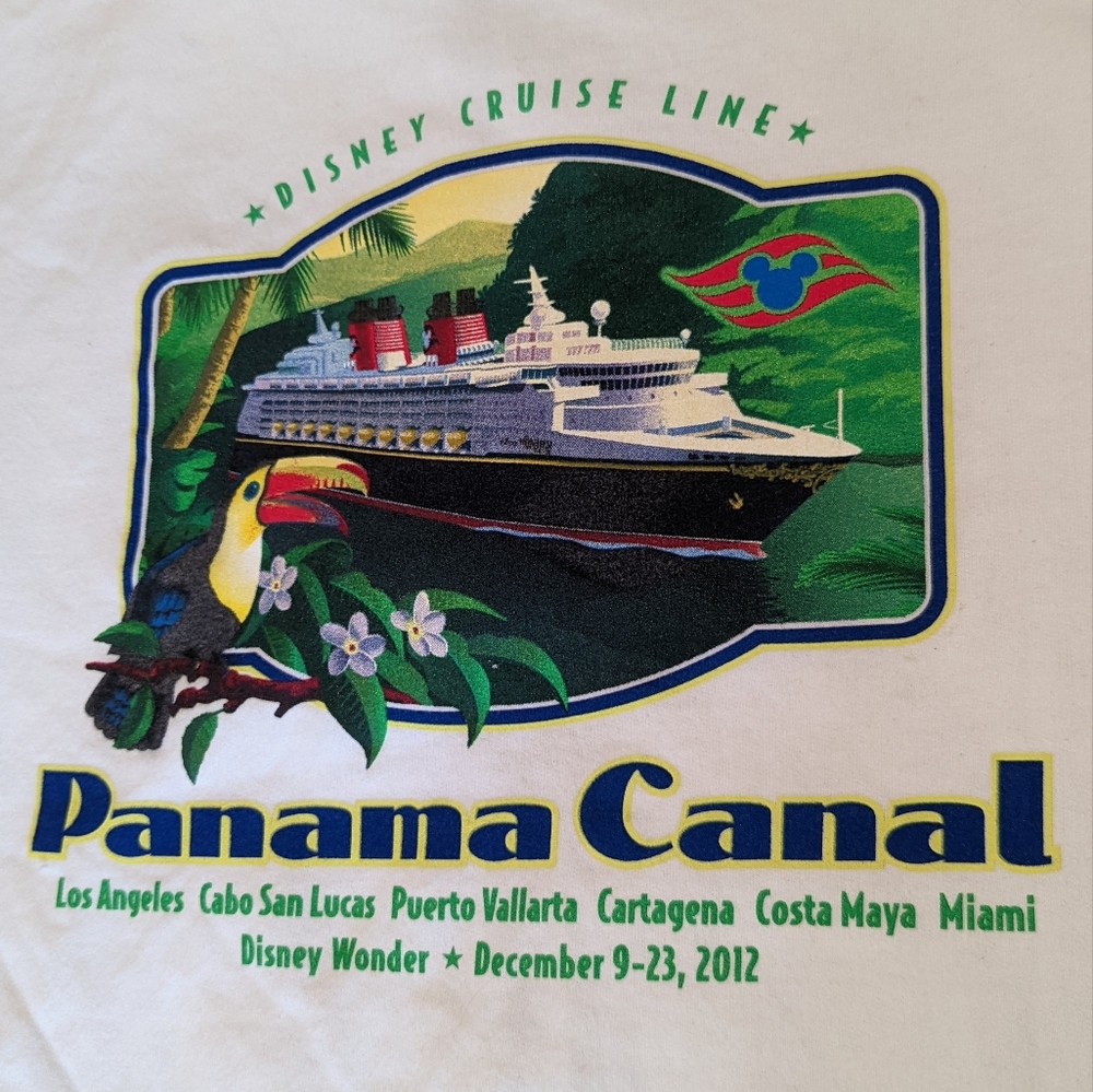 BNWOT Disney Cruise Line Zip Hoodie